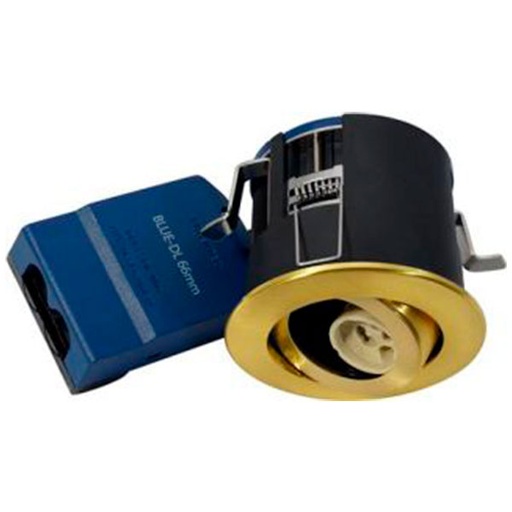 [5442000867] Blue-DL indbygningsspot m. GU10 fatning - Messing