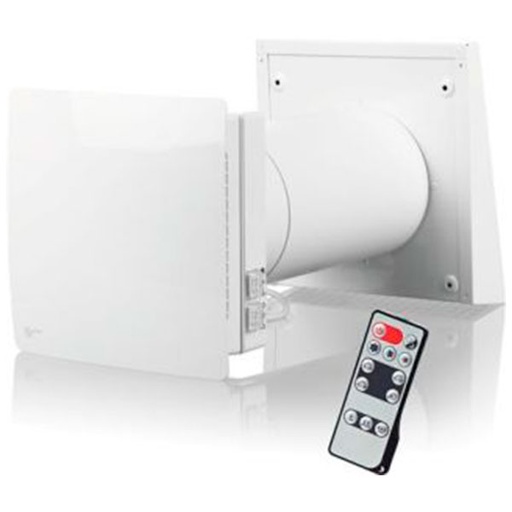[0878102156] Ventilator med 88% varmegenvinding og fjernbetjening