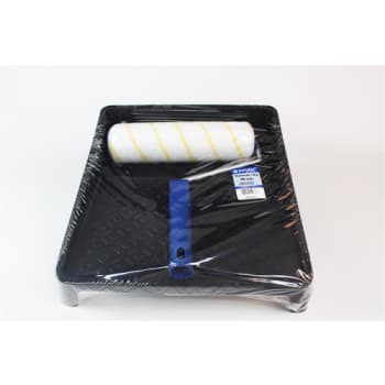 [853043338] Roliba malerrullesæt med bakke, skaft og microfiber rulle, 25 cm