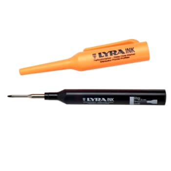 [853044516] Lyra ink dybhuls pen sort