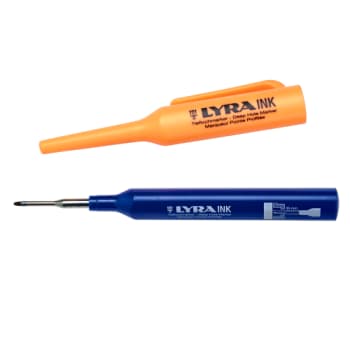 [853044895] Lyra ink dybhuls pen blå