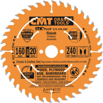 [853046009] CMT HM rundsavklinge Ø165/20 mm, 36 td.