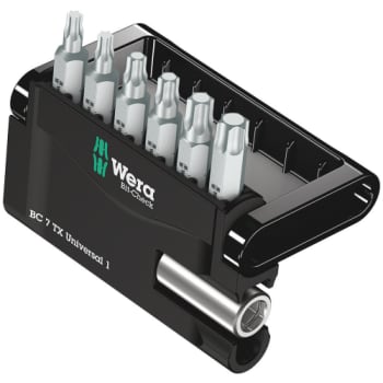[853046846] BITSSÆT BIT-CHECK 7 TX UNIVERSAL 1