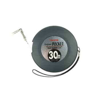 [853047116] Båndmål Tajima 30m med hage   