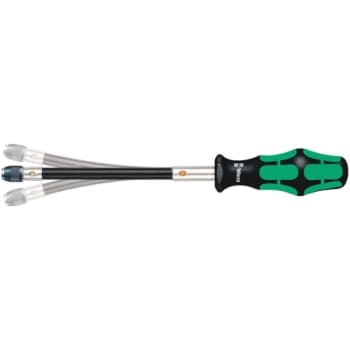 [853050155] WERA 392 Bits-håndgreb med fleksibelt skaft, 1/4" x 177 mm