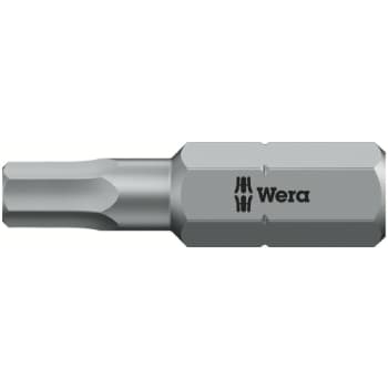 [853051449] WERA 840/1 Z Bits, 4 x 25 mm