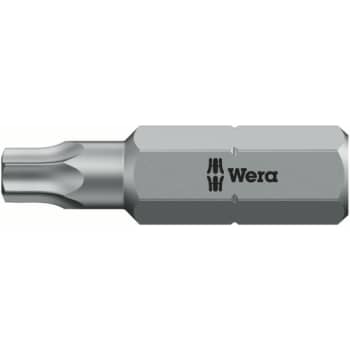 [853052195] WERA 867/1 TORX® bits, TX 8 x 25 mm