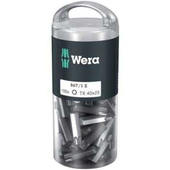 [853052557] Wera bits 867/1 Z TORX 40 x 25 mm, stk.