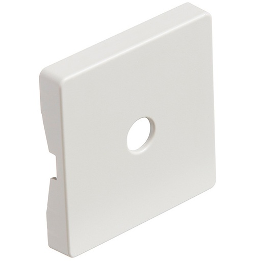 [1020007927] LK Fuga afdækning til lampeudtag 50x50, ny model - lysegrå