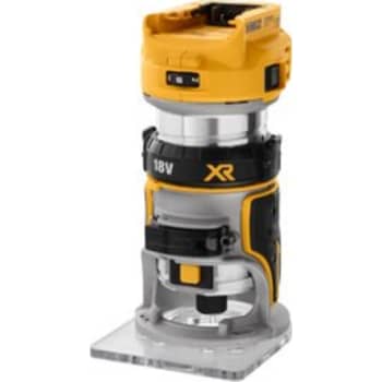 [853054532] DEWALT 18V kantfræser 8mm solo, DCW600N-XJ