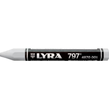 [853055062] Mærkekridt hvid Lyra 797 a12st