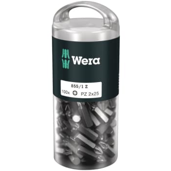 [853056135] Wera bits 855/1 Z PZ 2 x 25 mm DIY-Box, stk.