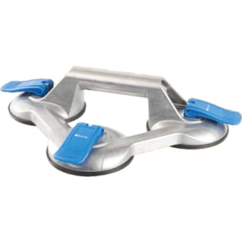 [853056227] BOHLE glasløfter, 3-kops, alu., 100 kg
