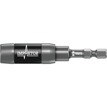 [853058259] WERA 897/4 IMP R Impaktor holder, 1/4" x 75 mm
