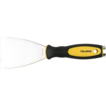 [853059961] Spartel med plasthåndtag og slagprop, 75 mm