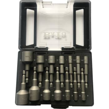[853059996] BaTo bits-/toppesæt, 5-17 mm, 14 dele