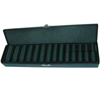 [853061534] BaTo krafttopsæt 1/2" 10 - 24 mm, lang, 14 dele