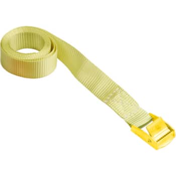 [853063242] Bagagesurring, gul, 200 kg, 25 mm x 1,5 m
