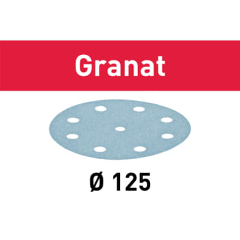 [854578349] Festool slibepapir Granat D125 P120 GR/50
