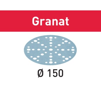 [854578363] Festool Granat slibepapir, Ø150 korn P240, 50 stk.