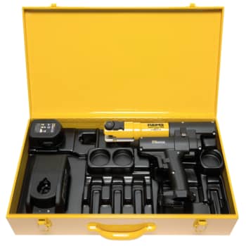 [861279170] REMS pressmaskine mini-Press 14V ACC, stålkasse, 1 x 14 V/2,5 Ah