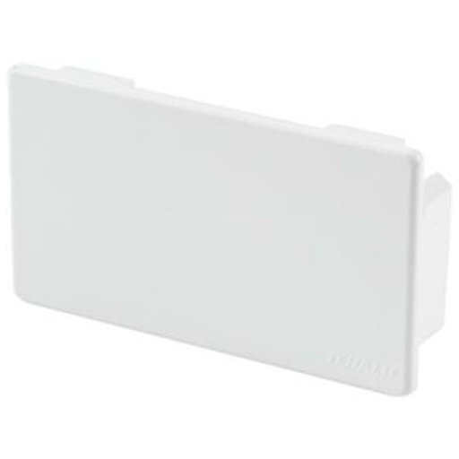 [7936027024] Endestykke til FB 60110 - perlehvid