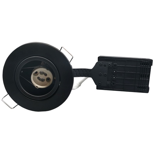 [1230] Pro Uni Install m. GU10 fatning - mat sort