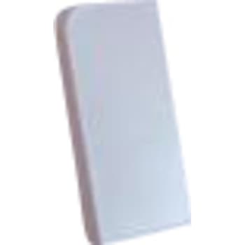 [334626000] Gabotherm endestykke hvid højre