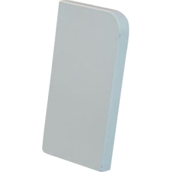 [334627000] Gabotherm endestykke hvid venstre