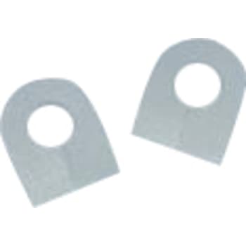 [334629000] Gabotherm roset hvid 12 mm selvklæbende
