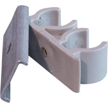 [334639000] Gabotherm rørholder m/skrue & rawplugs 8 mm