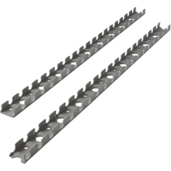 [339239016] 16 mm Wavin montageskinne 2 meter til gulvvarme