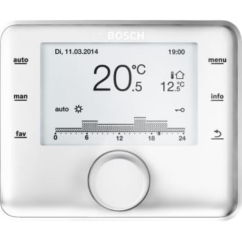 [342139025] Bosch CW400 klimastyring til vægmontering eller clip-in