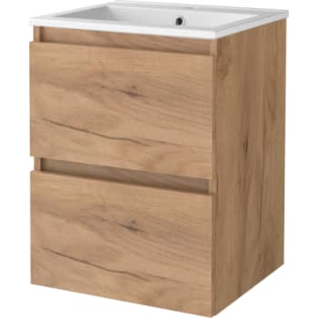 [786011018] Sanibell Basicline grebsfri møbelsæt 51x46,5cm whiskey eg