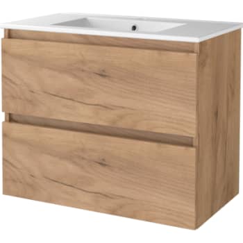 [786011058] Sanibell Basicline grebsfri møbelsæt 81x46,5cm whiskey eg