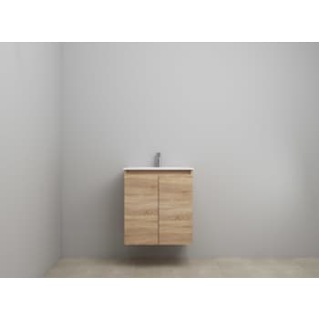 [786031237] Sanibell Online møbelsæt 61x46cm bardolino eg med 2 låger