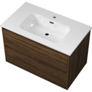 [786050249] Sanibell Proline møbelsæt 81x46,8cm cabana eg, 2 softclose skuffer