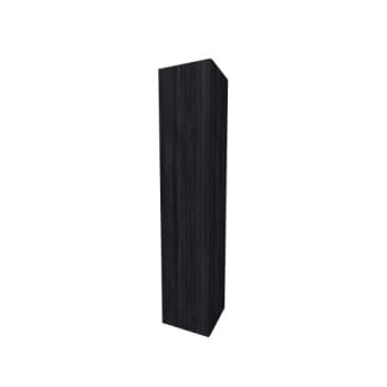 [786054139] Proline højskab 169x35x35cm kul eg med lodrette lameller