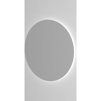 [786056140] Sanibell Proline rundt spejl Ø80 med indirekte LED belysning