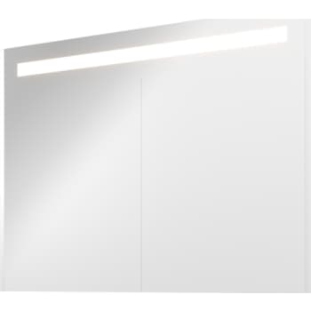 [786057160] Proline spejlskab 100x74cm, LED belysning, mathvid paneler