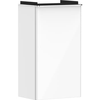 [786701004] HANSGROHE Xelu Q vaskeskab 340x245x605mm låge tv MDF hvid højgl/