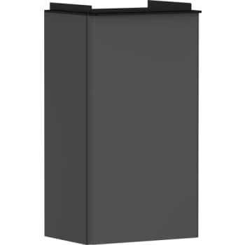 [786701021] HANSGROHE Xelu Q vaskeskab mat diamantgrå med låge 340X245mm