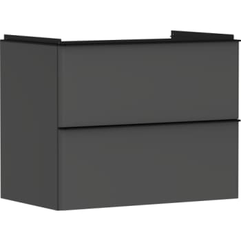 [786701421] HANSGROHE Xelu Q vaskeskab mat diamantgrå 780X475mm m/ 2 skuffer