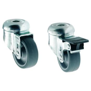 [894083486] HJUL 50MM DREJ M/BR BOLT 50KG 2475PJIP30