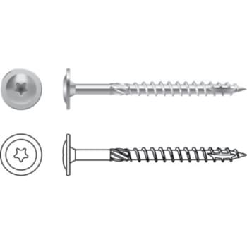 [894084352] Tallerkenskrue 8,0 x 180 mm, C3, TX, 50 stk.