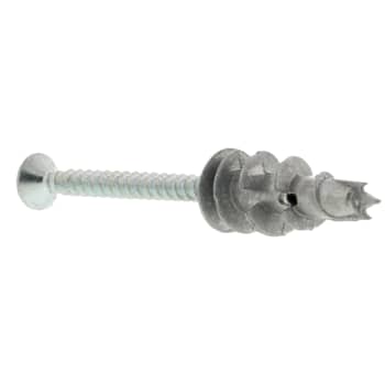 [894087083] Gipsdybel m/skrue 4,5 x 31/27 mm, 100 stk.