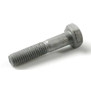 [894089837] STÅLBOLT M16X80MM SW24 VARMFORZINKT FZV