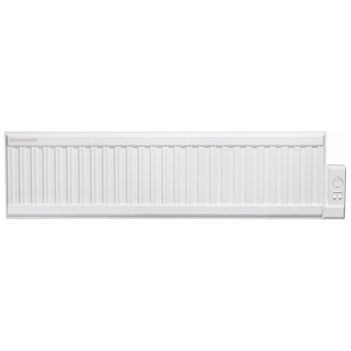 [8500755] Oliefyldt radiator m. Konvektor 900x300mm, 400W, 230V
