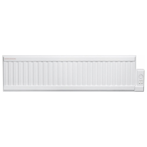 [8500758] Oliefyldt radiator m. Konvektor 1140x300mm, 600W, 400V
