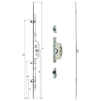 [894096622] Dørpaskvil   fix861  lgd2050mm